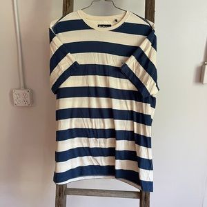Barbour striped t-shirt. Men’s